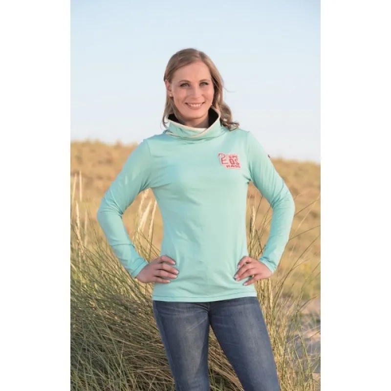 Esperado Berlin Ladies Sweatshirt - Ice Blue